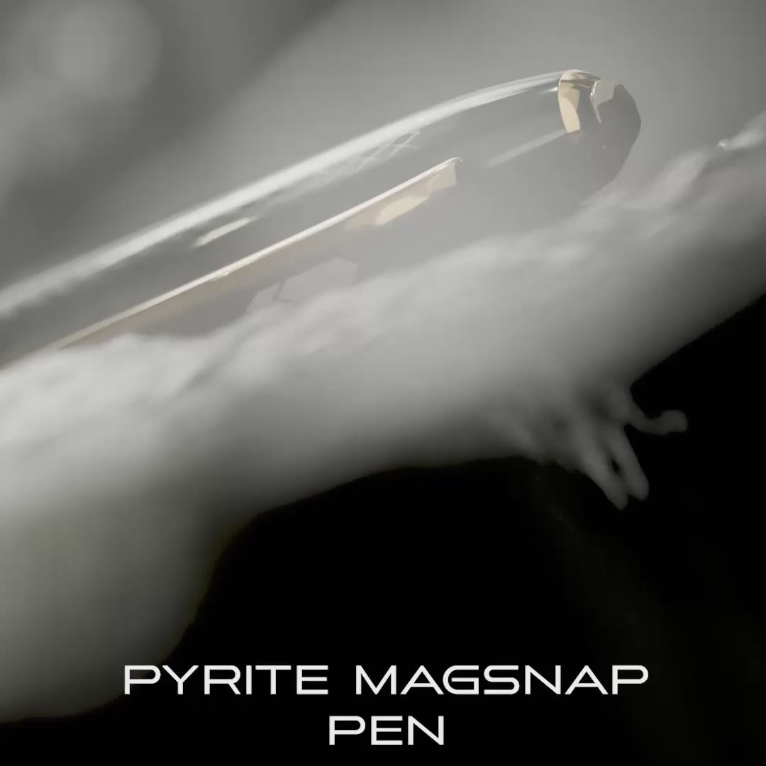Pyrite 2 in 1 MagSnap Roller Ball Pen with Stylus