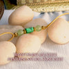 Transforming Malachite Aventurine Natural Stone Rakhi