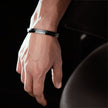 Dual Finish Oval Kada Bracelet