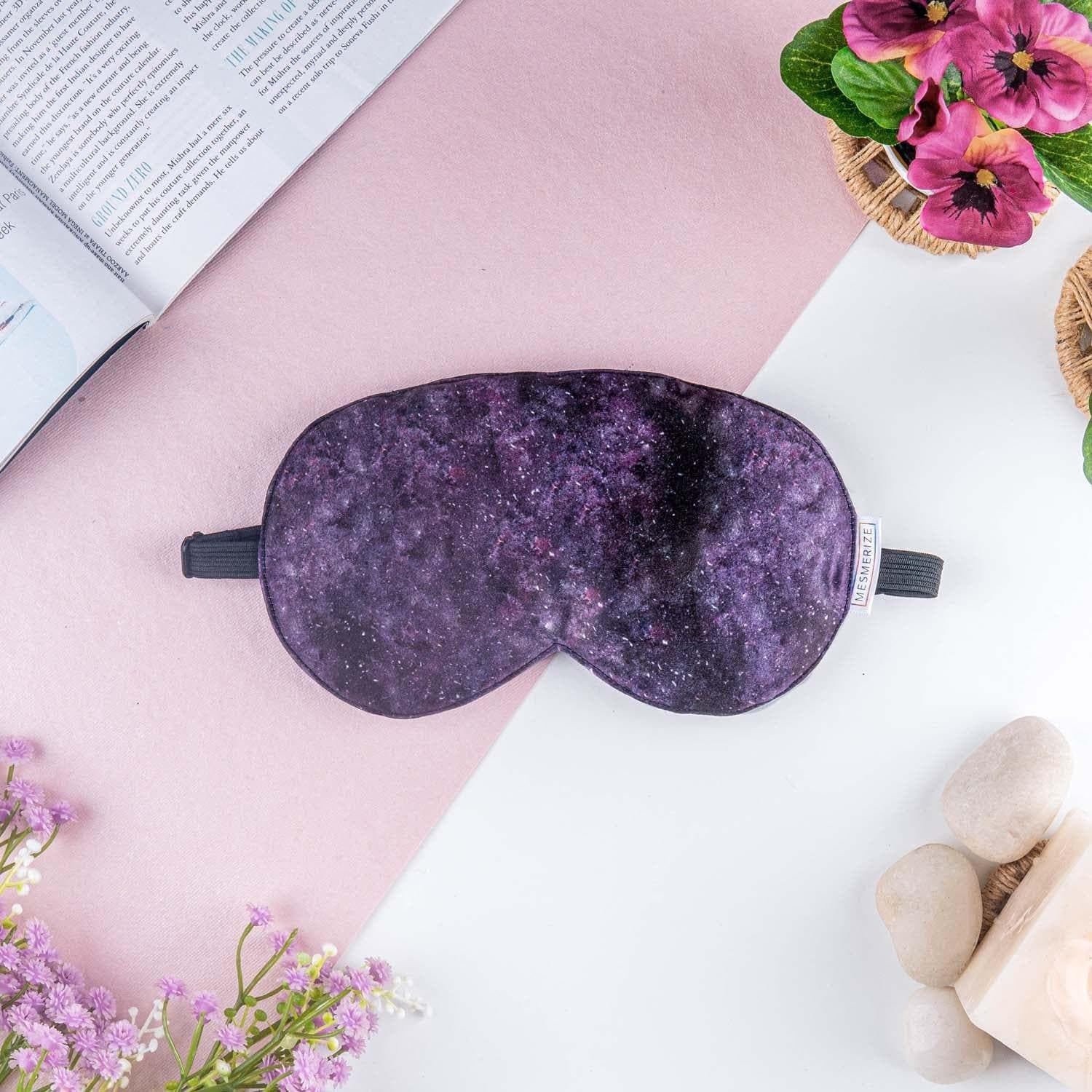 Deep Space Satin Eye Mask