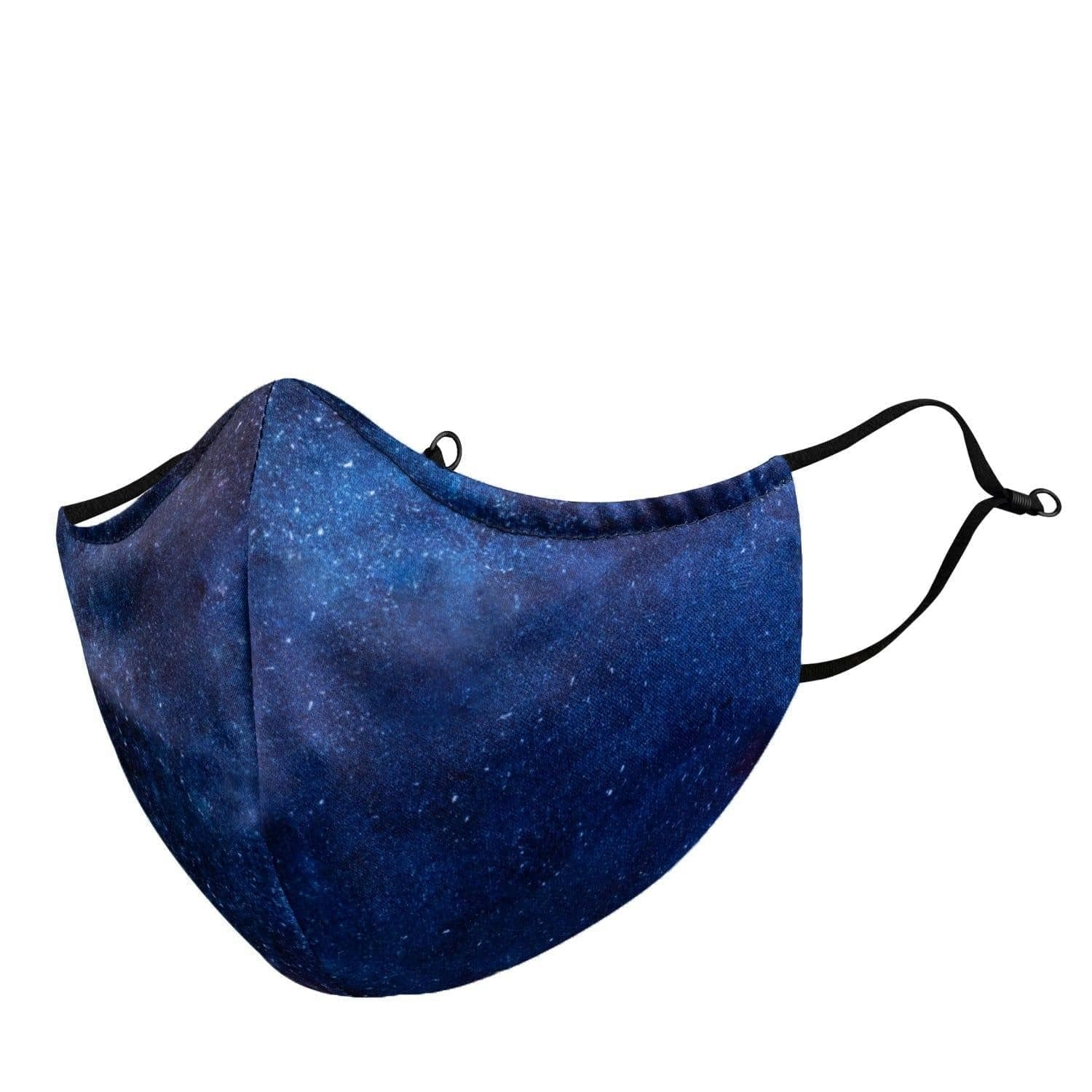 Night Sky Adults Satin Aero Mask