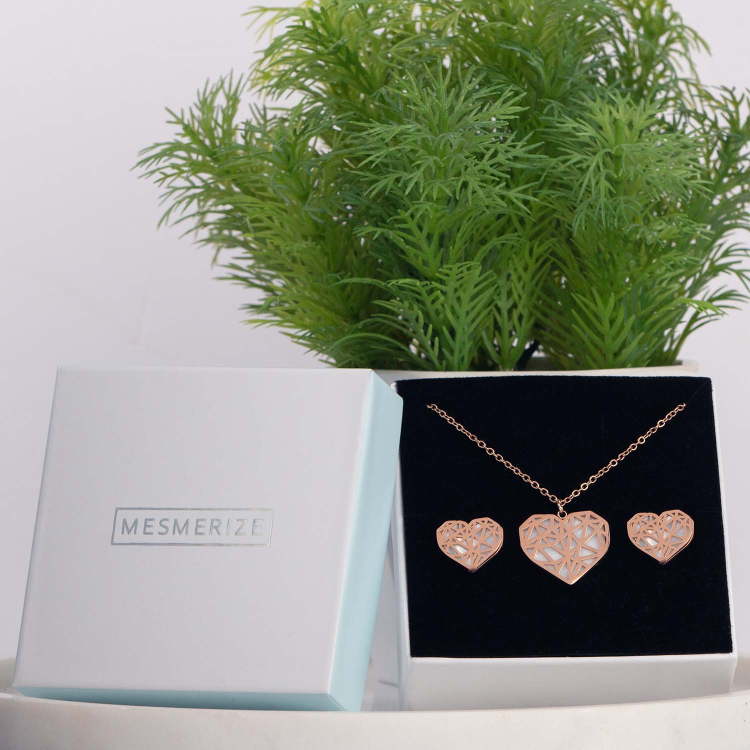 W Premium Jewellery Combo Polyheart 